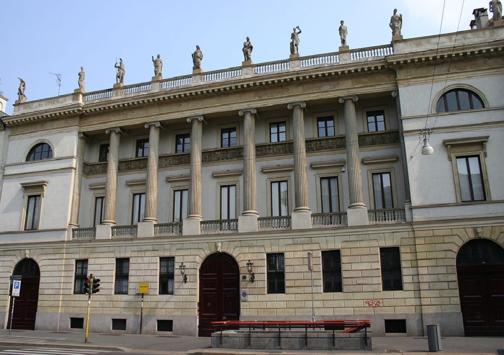 Palazzo Rocca Saporiti
